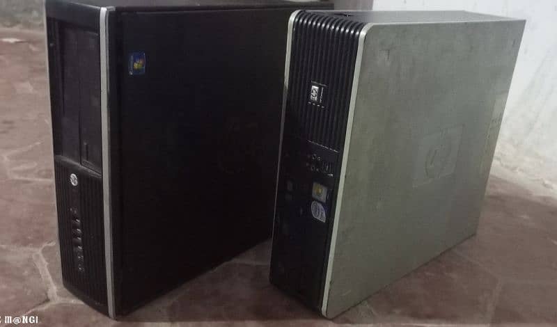 2 x Desktoo Pcs 4