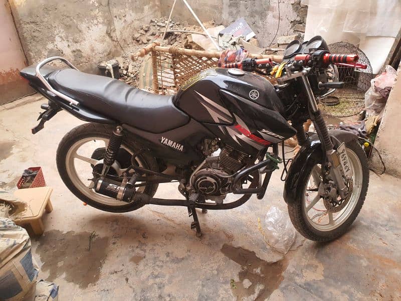 yamaha ybr125g 2017 ( japniess model ) 0