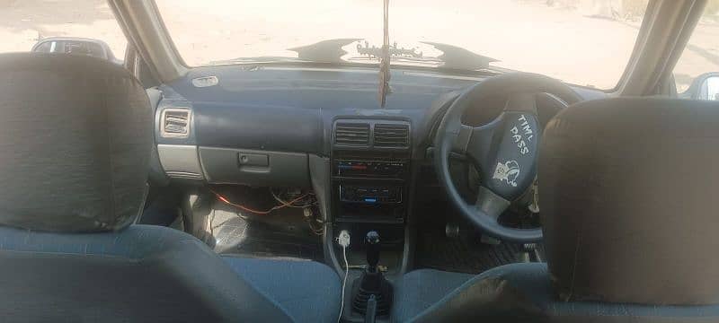 Suzuki Cultus VXL 2001 6