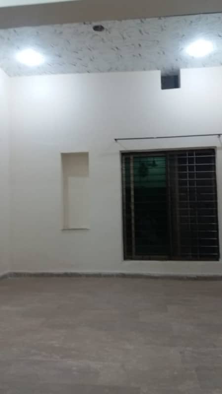 3 Marla Ground Portion for Rent in Ideal Garden 0