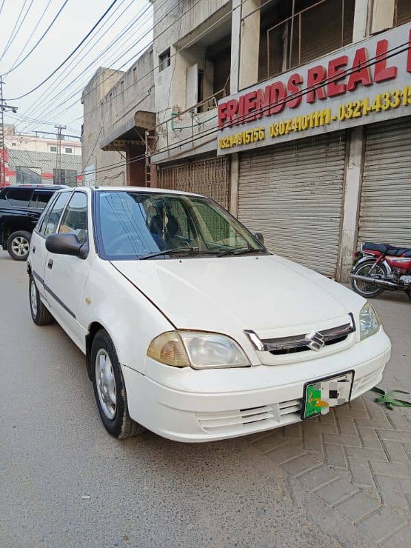 Suzuki Cultus VXR Euro II 2012 1