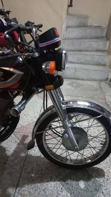 Honda CG 125 2