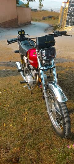 Honda 125 2012 model