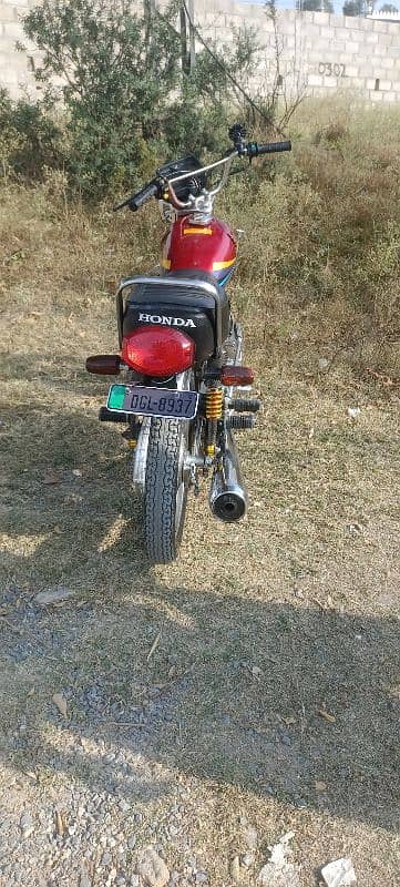 Honda 125 2012 model 4