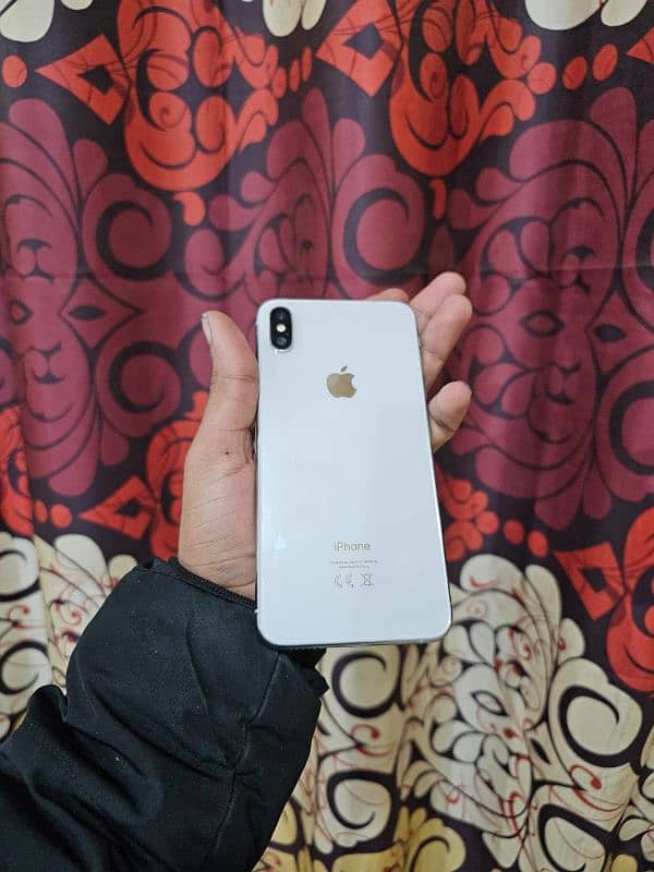 iphone xs max 256gb non pta factory unlock bs batter change 0