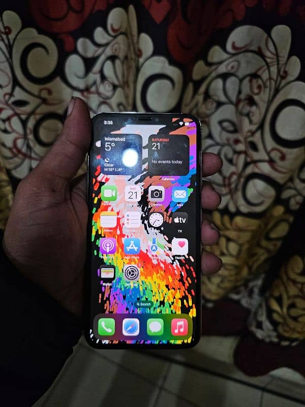 iphone xs max 256gb non pta factory unlock bs batter change 4