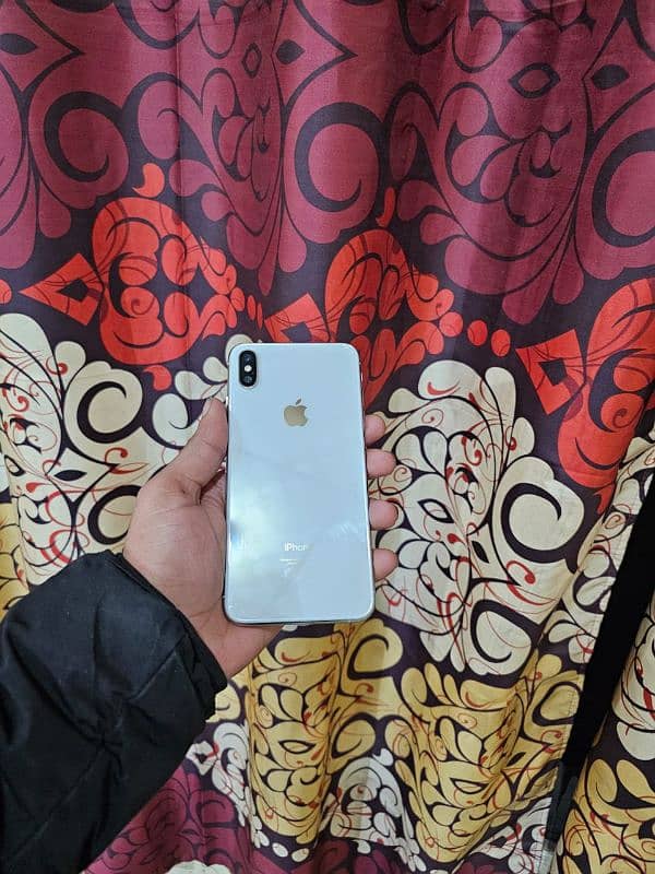 iphone xs max 256gb non pta factory unlock bs batter change 7