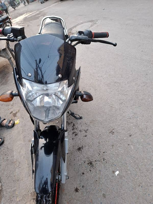 ybr 125 all ok lush condition 2020 model punjqb number 7