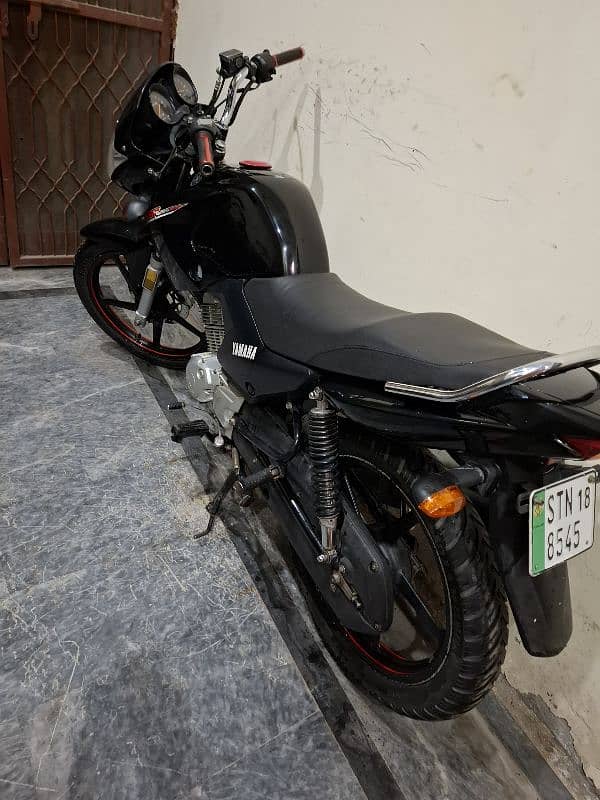 ybr 125 all ok lush condition 2020 model punjqb number 14