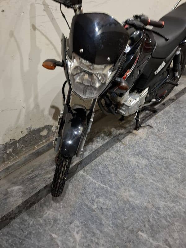 ybr 125 all ok lush condition 2020 model punjqb number 15