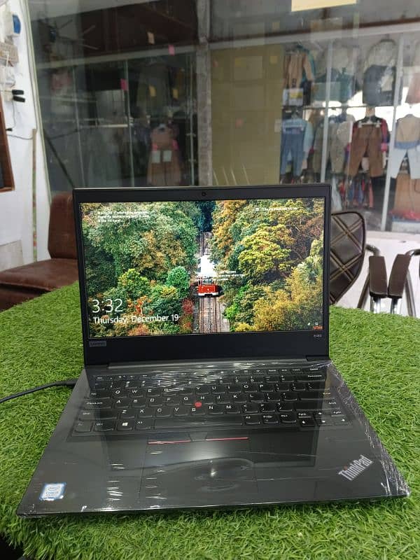 Lenovo Thinkpad E480 . . Core i5 8th Gen laptop. 1