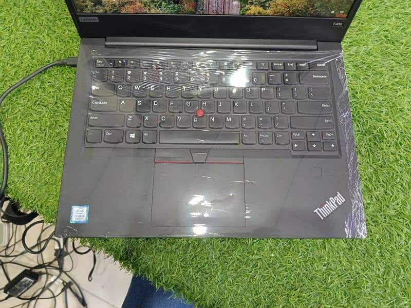 Lenovo Thinkpad E480 . . Core i5 8th Gen laptop. 2