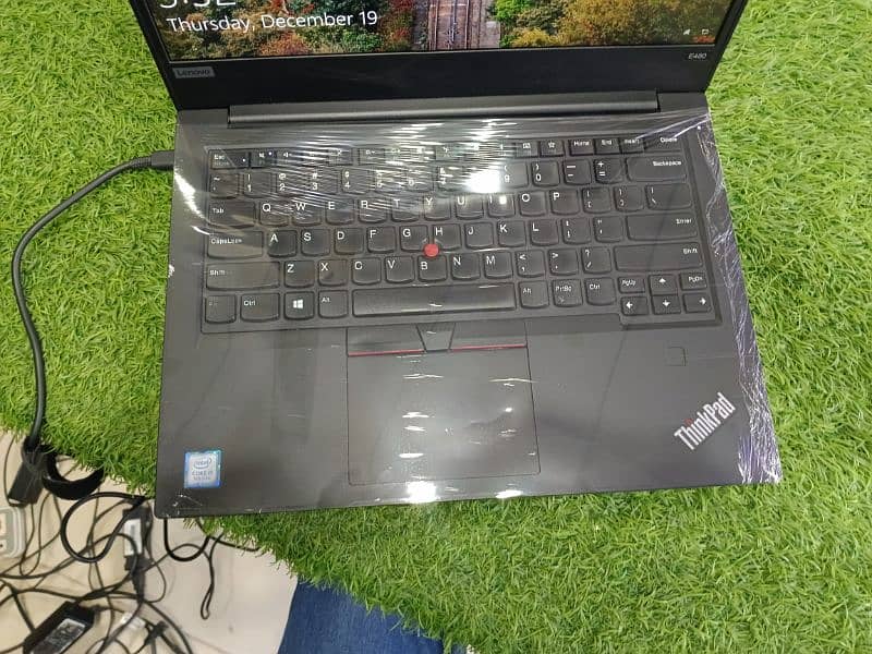 Lenovo Thinkpad E480 . . Core i5 8th Gen laptop. 4