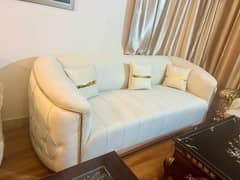 6,seater sofa set excellent condition