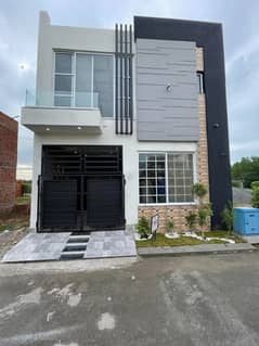 3 Years Installments Plan Modern Brand New House For Sale In Park View City