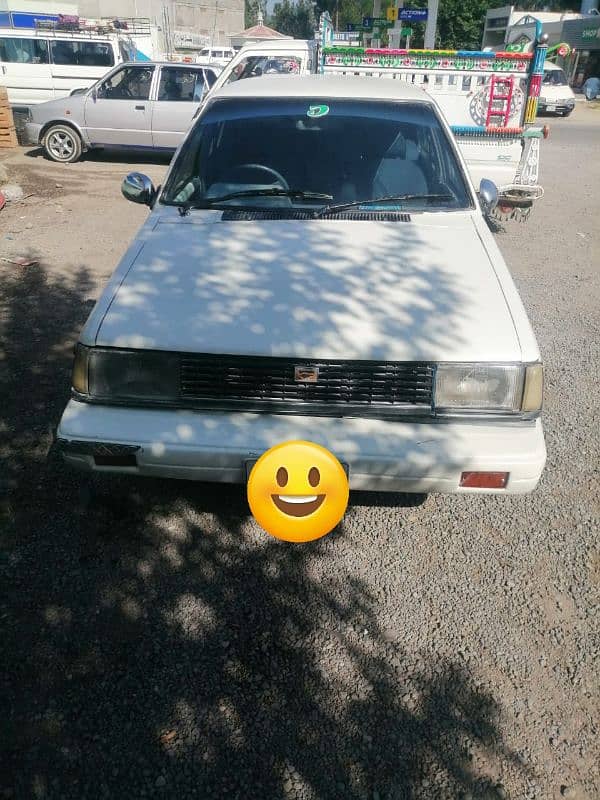 Nissan Sunny 1983 0