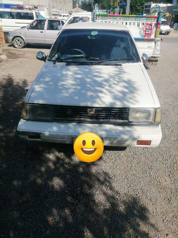 Nissan Sunny 1983 1