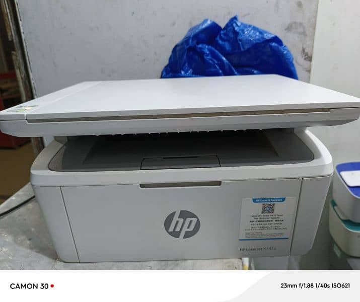 HP LaserJet MFP M141a Monochrome All in one|Printer U. K New 0