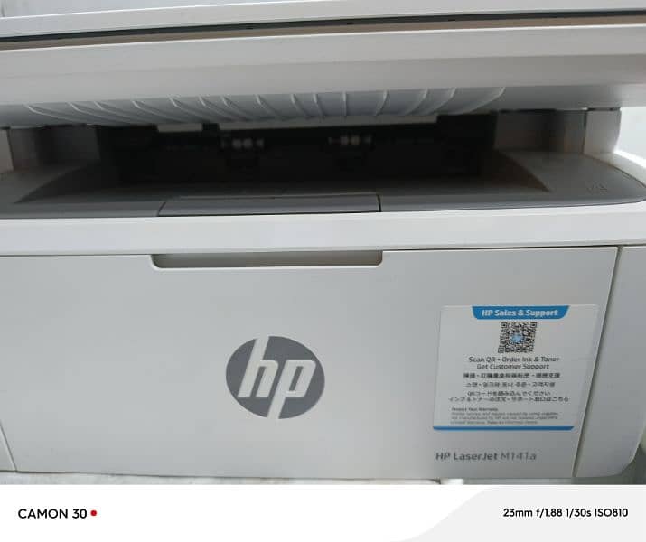 HP LaserJet MFP M141a Monochrome All in one|Printer U. K New 3