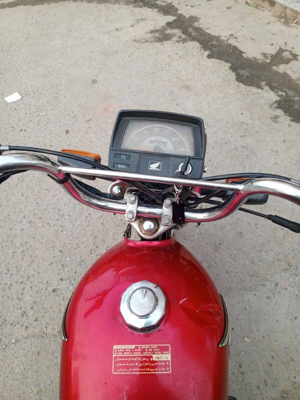 Honda cd 70 2021 4