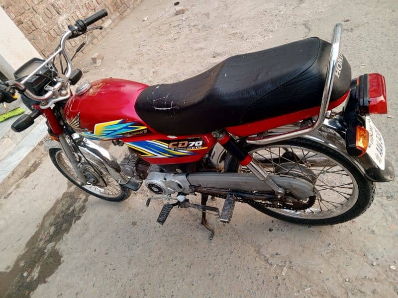 Honda cd 70 2021 6