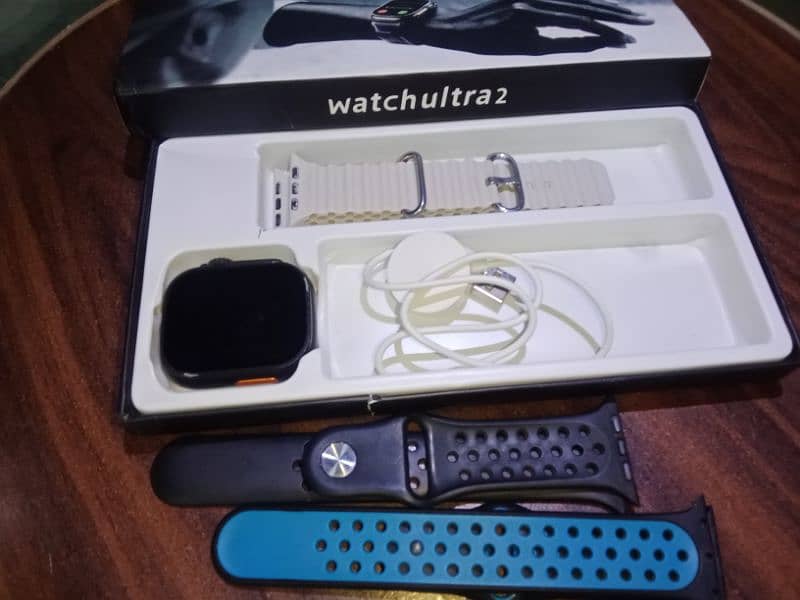 t10 ultra smart watch with Nike straps 1