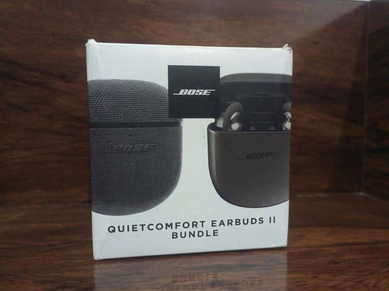 Bose Quitecomfort Earbuds 2 Bundle 0