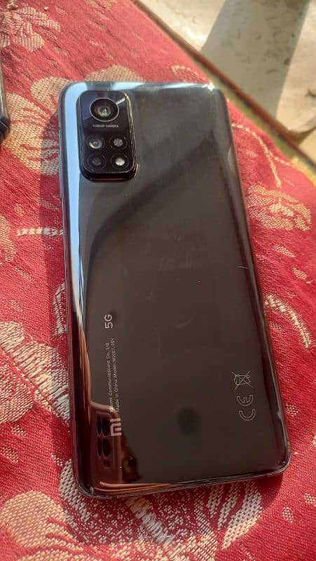 mi 10t Gaming phone Pta approved full box only back camera kharab hy 1