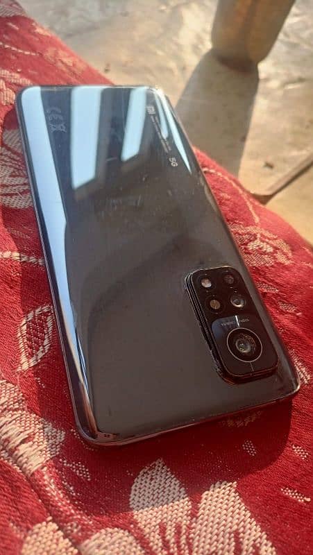 mi 10t Gaming phone Pta approved full box only back camera kharab hy 3