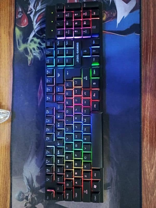 K500+ Semi-Mechanical Low Profile Gaming keyboard 0