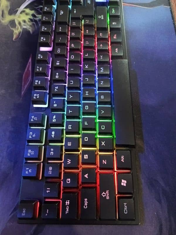 K500+ Semi-Mechanical Low Profile Gaming keyboard 3