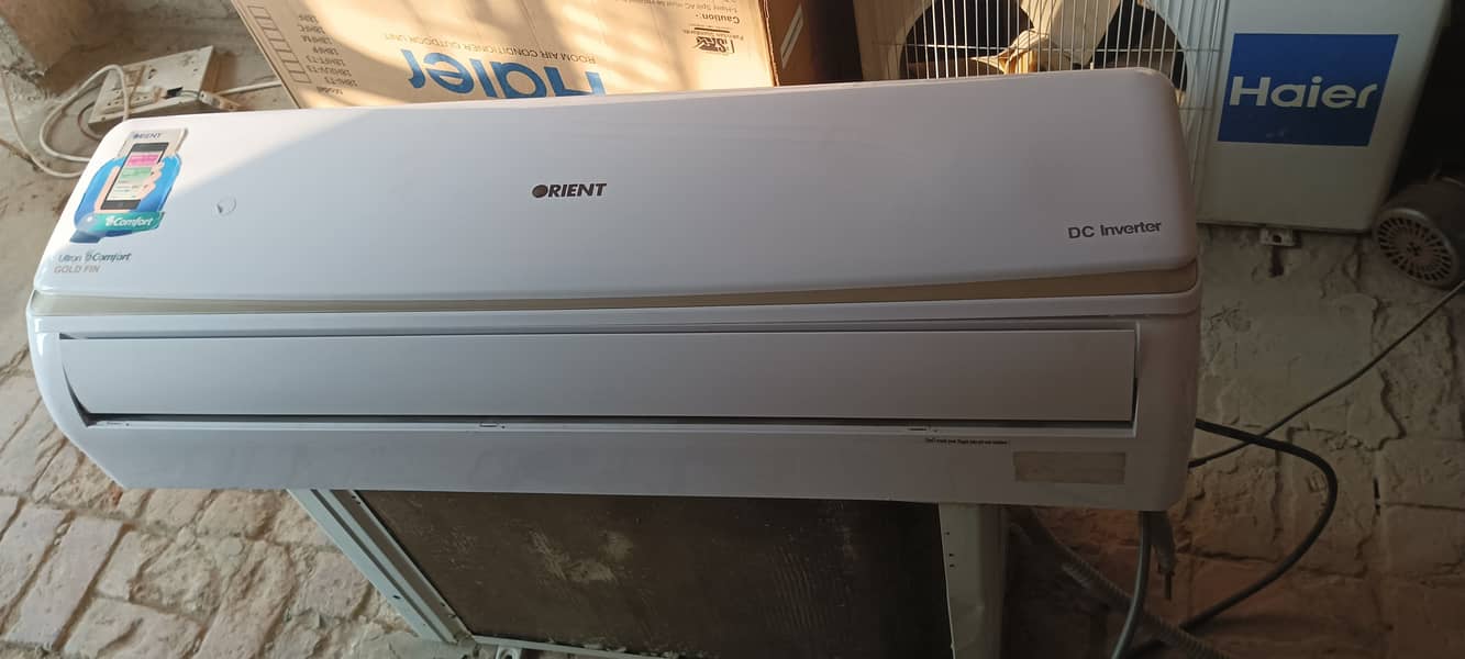 orient DC inverter 1.5 ton 0