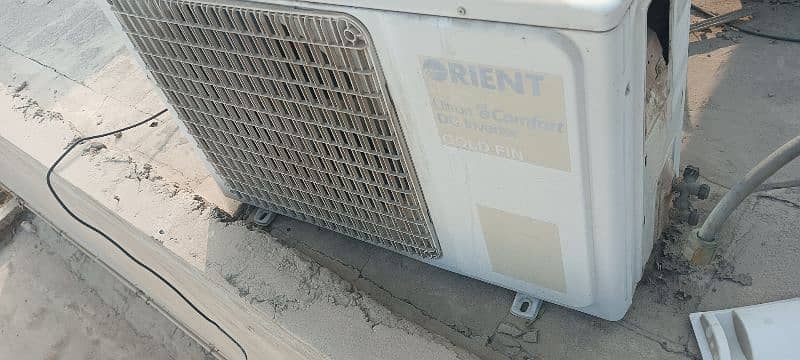 orient DC inverter 1.5 ton 4