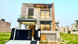 3 Years Installment Plan Luxury Brand New House In DHA 9 Town Lahore