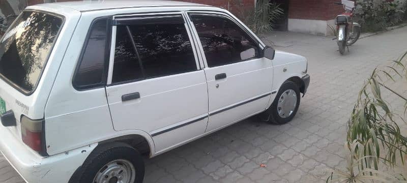 Suzuki Mehran VXR 2017 2