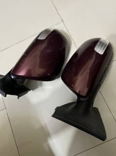 Vitz side mirrors