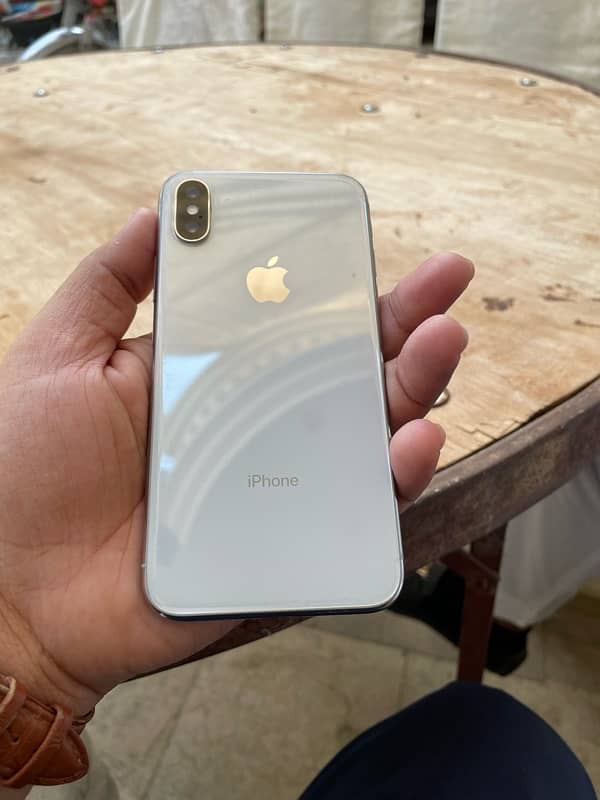 Iphone X 64GB  Pta Approved 0