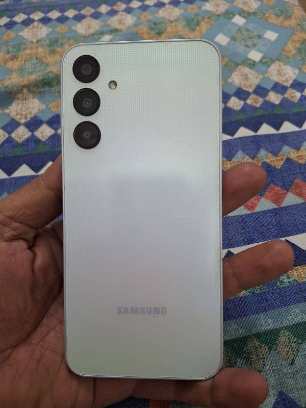 samsung a25 8gb ram 256 rom 2