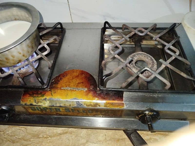 Used Stove Double 2