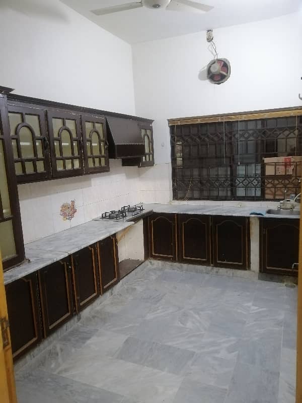 G11/3 UPPER Portion 30x60 For Rent 3 Bed 3 Bath Dd Tv Lounge Kitchen Store Marble Flooring Reasonable Rent 1