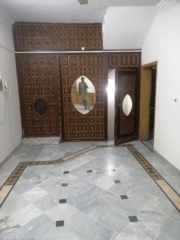 G11/3 UPPER Portion 30x60 For Rent 3 Bed 3 Bath Dd Tv Lounge Kitchen Store Marble Flooring Reasonable Rent 5