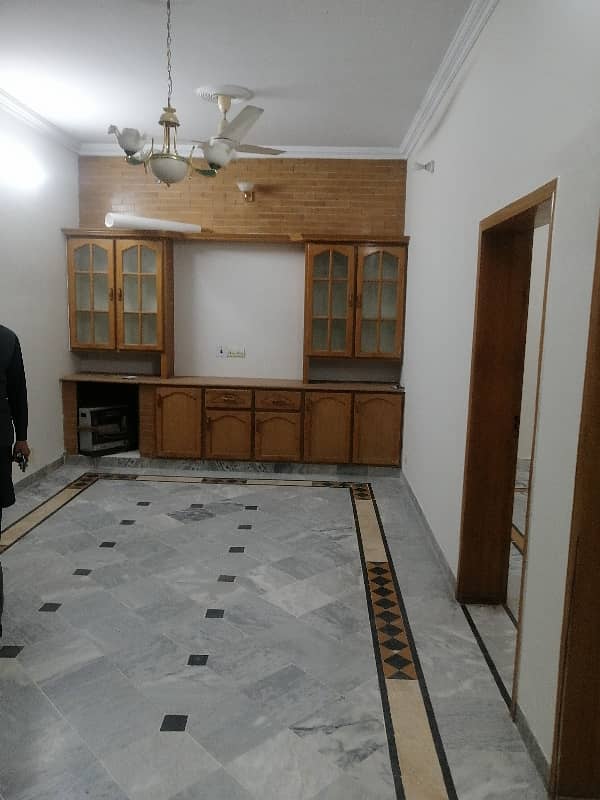 G11/3 UPPER Portion 30x60 For Rent 3 Bed 3 Bath Dd Tv Lounge Kitchen Store Marble Flooring Reasonable Rent 7