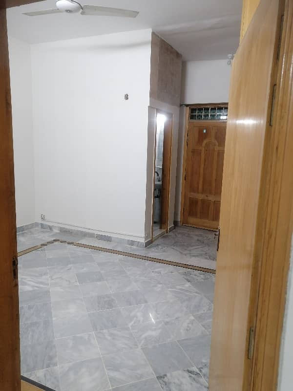 G11/3 UPPER Portion 30x60 For Rent 3 Bed 3 Bath Dd Tv Lounge Kitchen Store Marble Flooring Reasonable Rent 10