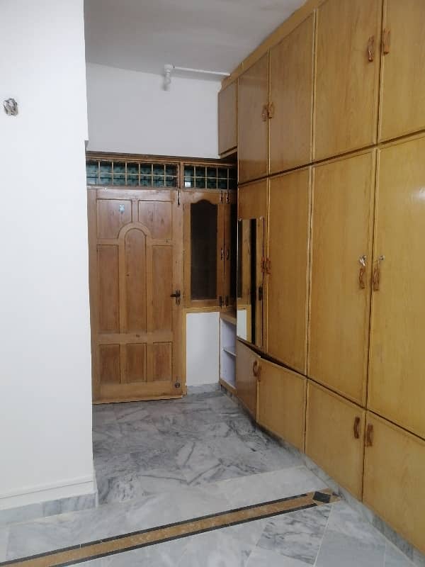 G11/3 UPPER Portion 30x60 For Rent 3 Bed 3 Bath Dd Tv Lounge Kitchen Store Marble Flooring Reasonable Rent 12