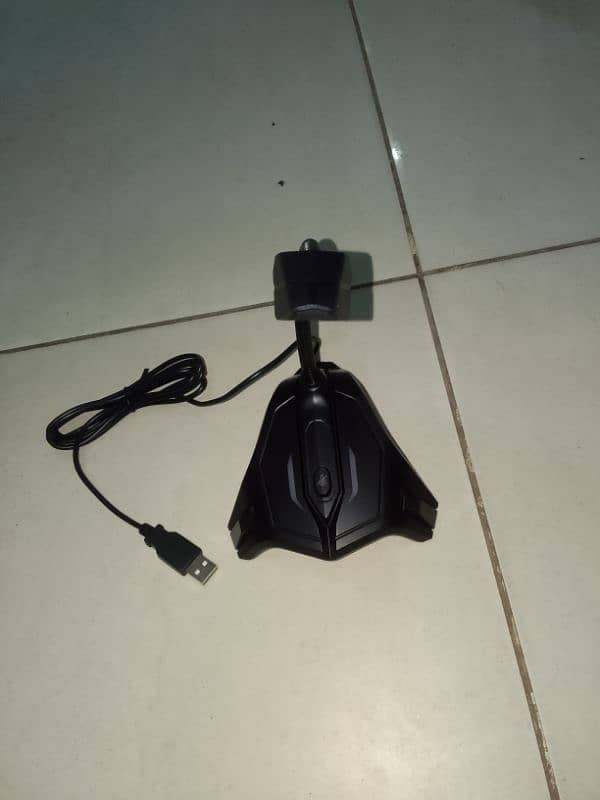 Gaming microphone with led light imported 4