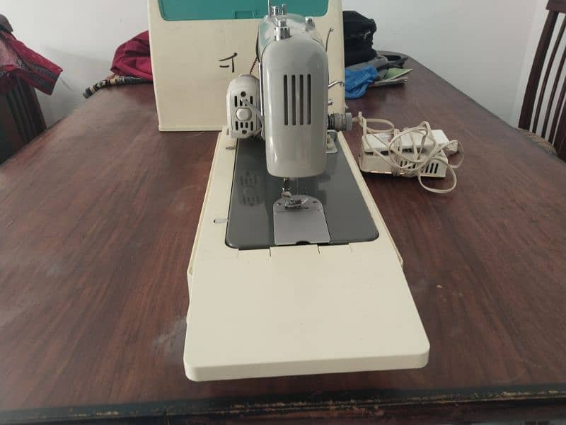 Sewing machine 1