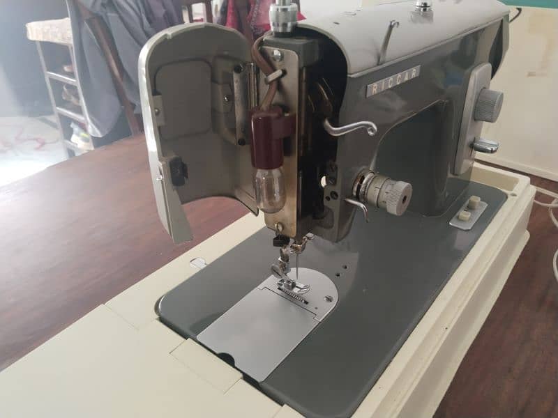 Sewing machine 6