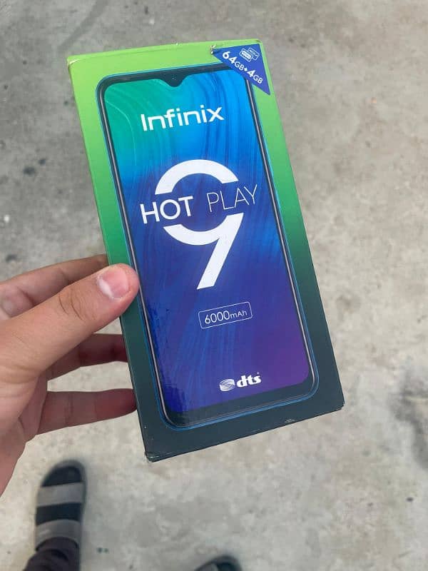 Infinix Hot 9 Play 7