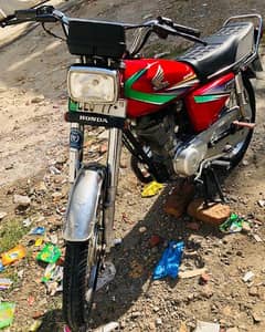 Honda CG 125 for sale 03=13=71=65=281 only WhatsApp on