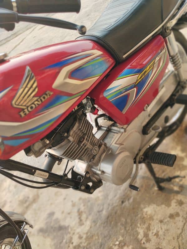 Honda 125 22 model 0